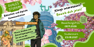 Duales Studium Ausschreibung UB Dortmund 2027 Infos zum Dualen Studium an der UB Dortmund ab 2027