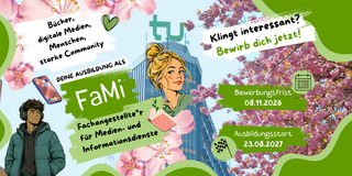 FaMi-Ausbildungsplatz UB Dortmund 2027 Infos zum FaMi-Ausbildungsplatz an der UB Dortmund 2027
