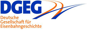 Logo der Deutschen Gesellschaft für Eisenbahngeschichte