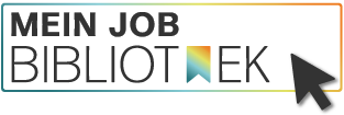 Logo Webportal meinjob-bibliothek.de bunt